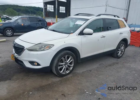2013 Mazda Cx-9 Grand Touring z USA, uszkodzony, nr VIN JM3TB3DV4D0411526